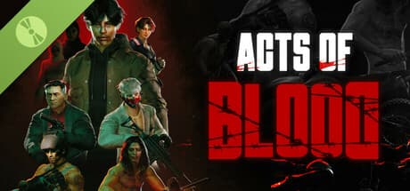 Steam header art for Acts of Blood Demo