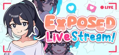 Steam header art for Exposed Livestream