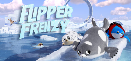 Steam header art for Flipper Frenzy