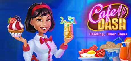 Steam header art for Cafe Dash: Cooking, Diner Game