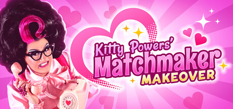 Steam header art for Kitty Powers' Matchmaker Makeover