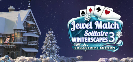 Steam header art for Jewel Match Solitaire Winterscapes 3 - Collector's Edition