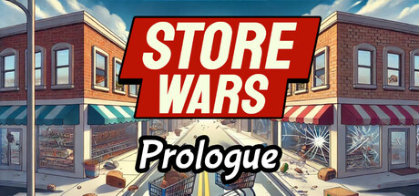 Steam header art for Store Wars: Prologue - Multiplayer Shop Simulator