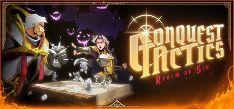 Steam header art for Conquest Tactics : Realm of Sin
