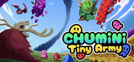 Steam header art for Chumini: Tiny Army