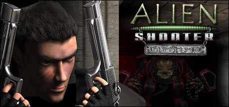 Steam header art for Alien Shooter: Revisited