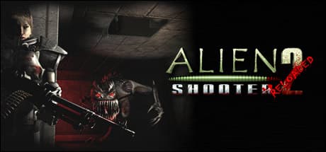 Steam header art for Alien Shooter 2: Reloaded