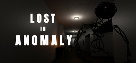 Steam header art for Lost in Anomaly