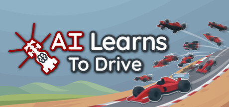 Steam header art for AI Learns To Drive