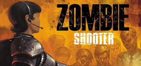Steam header art for Zombie Shooter