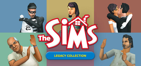 Steam header art for The Sims™ Legacy Collection