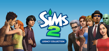 Steam header art for The Sims™ 2 Legacy Collection