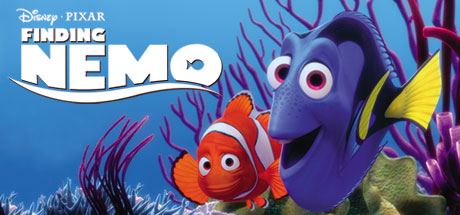 Steam header art for Finding Nemo