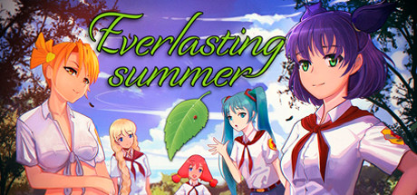 Steam header art for Everlasting Summer