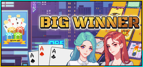 Steam header art for Big Winner