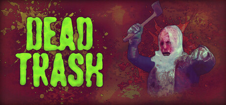 Steam header art for DEAD TRASH