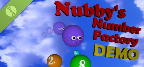 Steam header art for Nubby's Number Factory Demo
