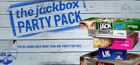Steam header art for The Jackbox Party Pack