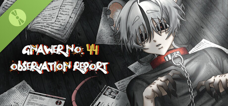 Steam header art for Gnawer No. 44 Observation Report Demo