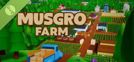 Steam header art for Musgro Farm - Demo
