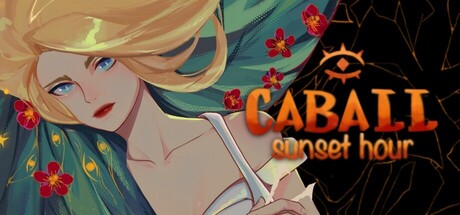 Steam header art for CABALL: sunset hour