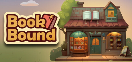 Steam header art for Book Bound