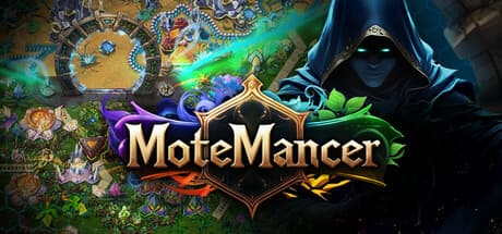 Steam header art for MoteMancer