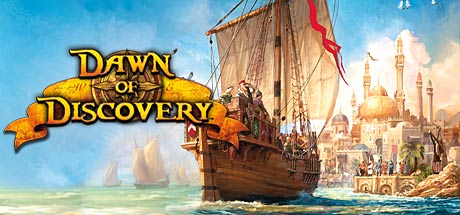 Steam header art for Dawn of Discovery