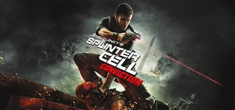 Steam header art for Tom Clancy's Splinter Cell Conviction™