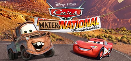 Steam header art for Cars Mater-National