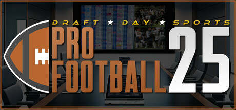 Steam header art for Draft Day Sports: Pro Football 2025