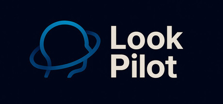 Steam header art for LookPilot