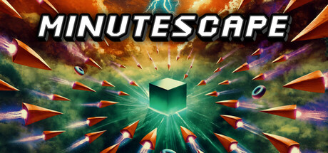 Steam header art for Minutescape
