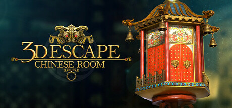 Steam header art for 3D Escape: Chinese Room