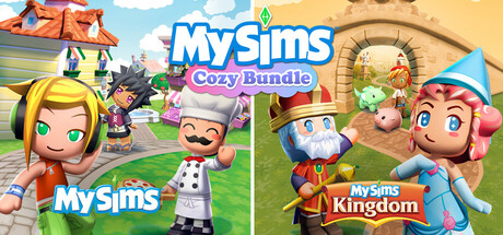 Steam header art for MySims™ Kingdom