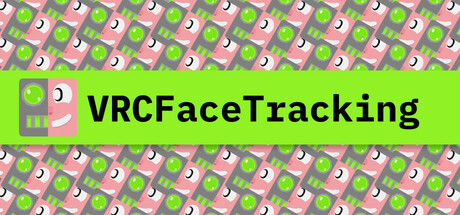 Steam header art for VRCFaceTracking