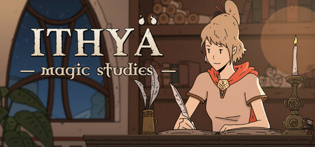 Steam header art for Ithya: Magic Studies