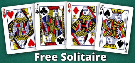 Steam header art for Free Solitaire