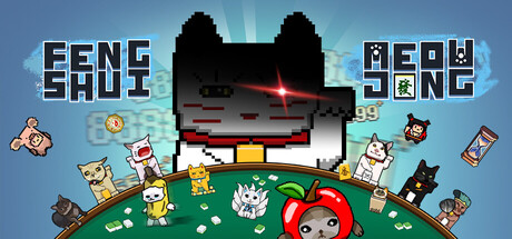 Steam header art for Feng Shui Meowjong