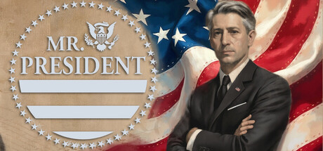 Steam header art for Mr. President