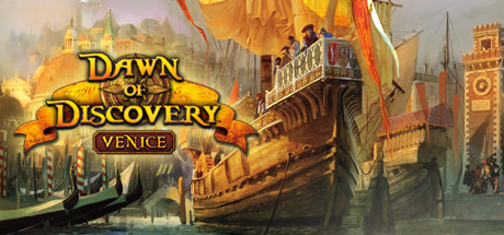 Steam header art for Dawn of Discovery - Venice