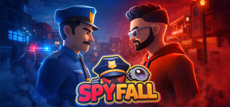 Steam header art for SpyFall