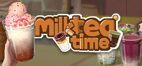 Steam header art for 奶茶店大亨 - MilkTea Time