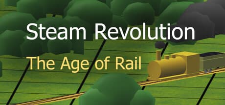 Steam header art for Steam Revolution: The Age of Rail
