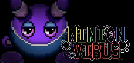 Steam header art for Winion Virus