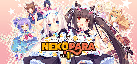 Steam header art for NEKOPARA Vol. 1