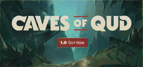 Steam header art for Caves of Qud