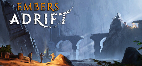 Steam header art for Embers Adrift
