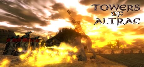 Steam header art for Towers of Altrac