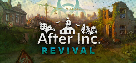 Steam header art for After Inc: Revival